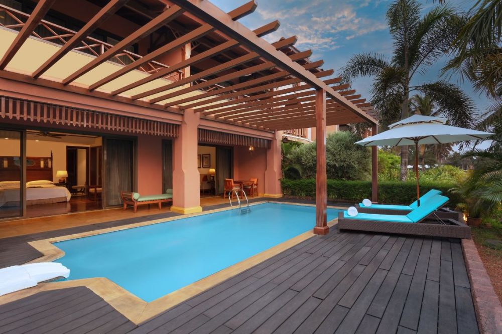 Lap Pool Suite, ITC Grand Goa, a Luxury Collection Resort & Spa (ex. Park Hyatt Goa) 5*