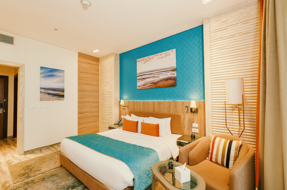 Deluxe Room, Gewan White Beach Resort New Alamein (ex.Tolip Resort Paradise) 5*