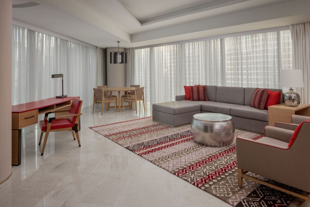 1 Bedroom Suite, Marriott Marquis Dubai Jewel of the Creek 5*