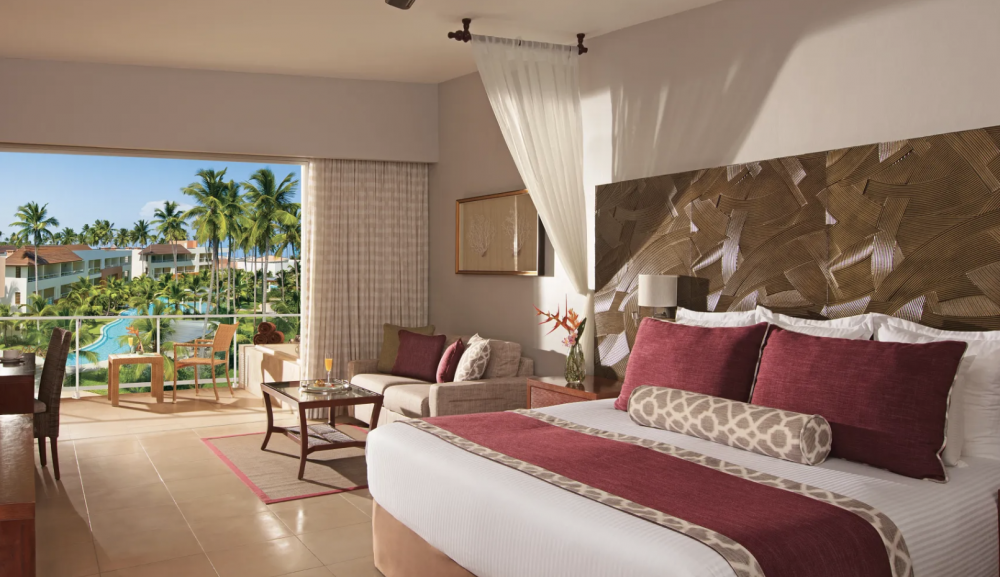 Preferred Club Deluxe Pool/Partial Ocean View (King/Double), Dreams Royal Beach Punta Cana (ex. Now Larimar Punta Cana) 5*