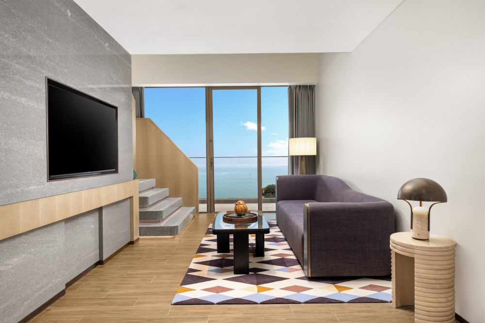 2 King 2 Bedroom Penthouse Suite Ocean View, Voco Sanya Dadonghai 5*