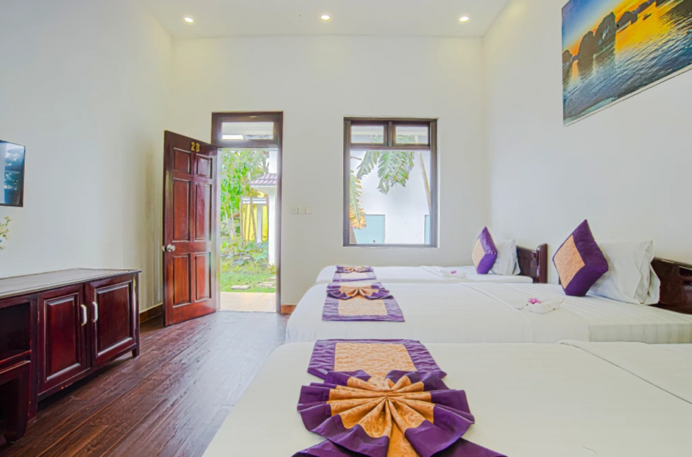 Lotus Island Bungalow, YNG Luxor Phu Quoc Resort 4*