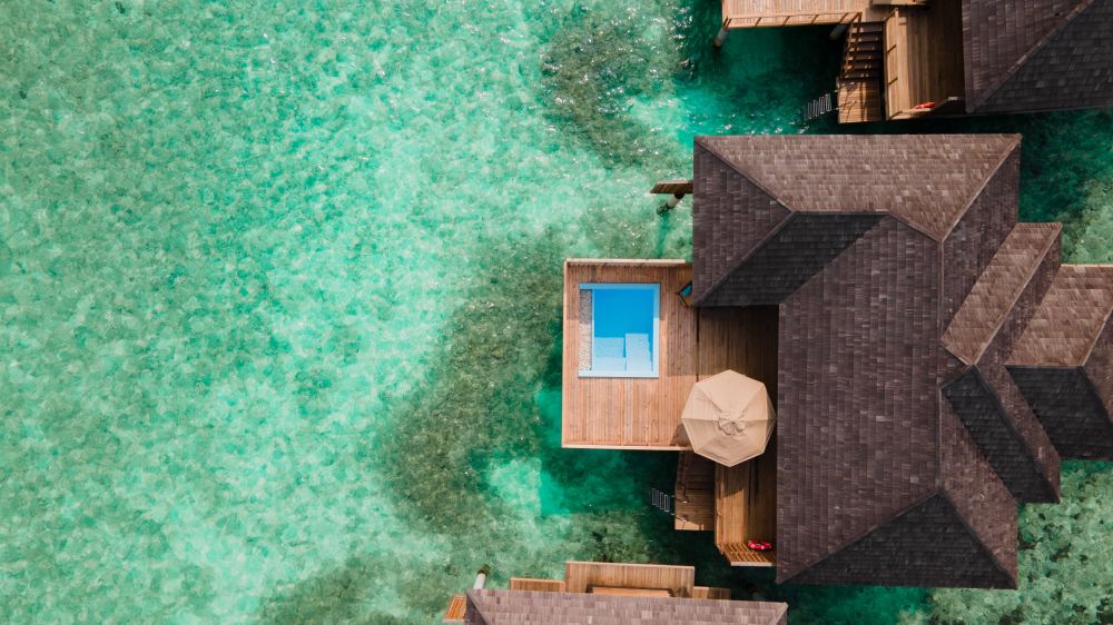 Horizon Water Villa with Pool, Sun Siyam Iru Fushi (ex. The Sun Siyam Iru Fushi) 5*