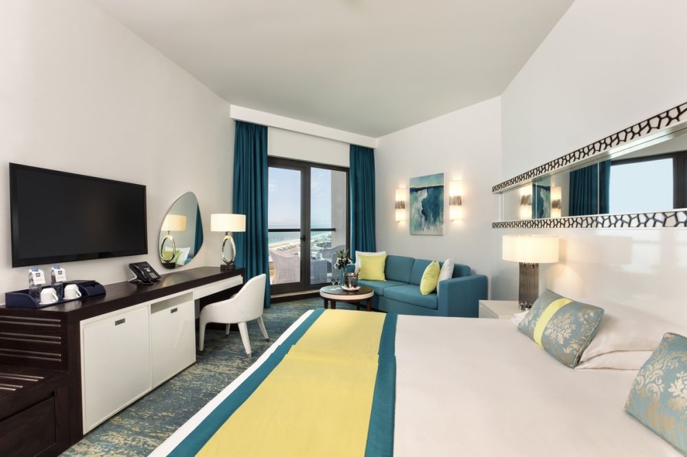 2 connecting sea view rooms with balcony, Ja Ocean View Hotel 5*