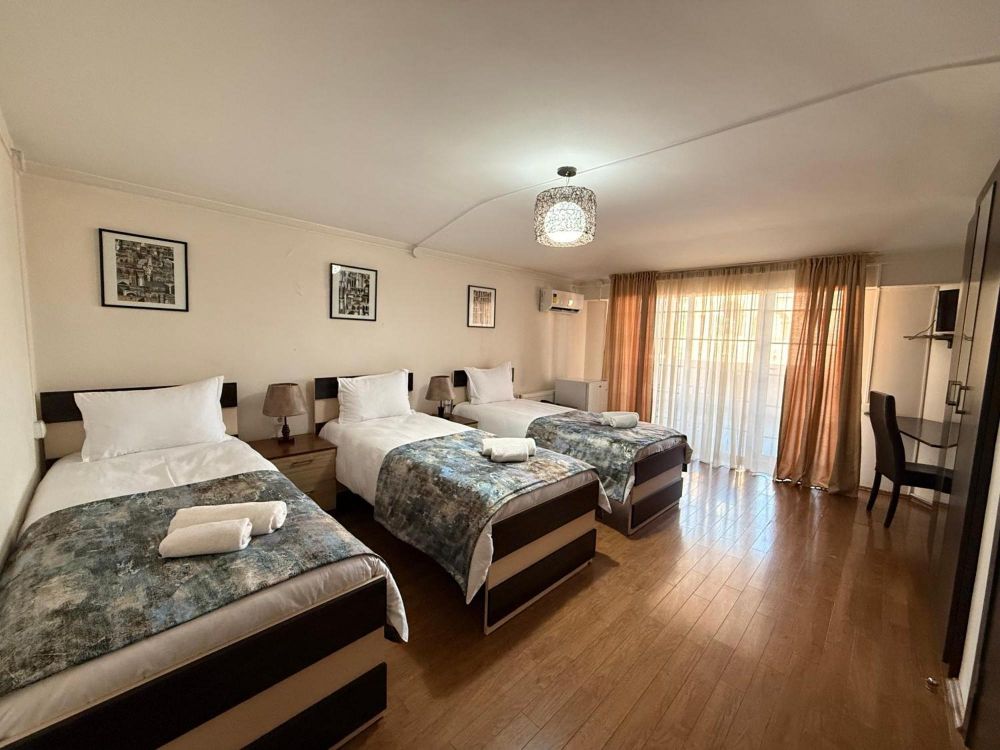 Comfort Triple Room Terrace, Liva hotel (ex. Epic Hotel) 3*