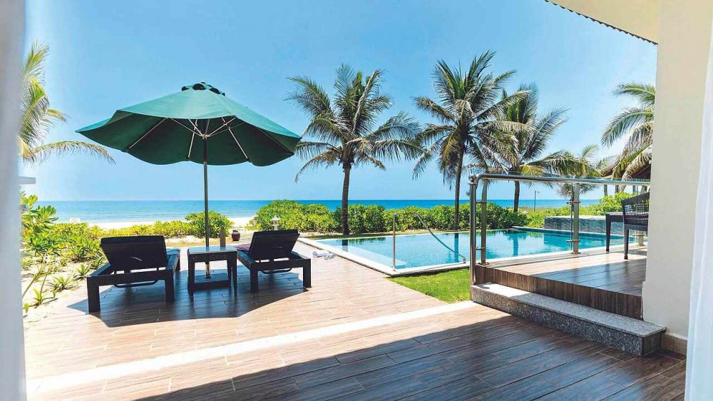 1 Bedroom Ocean Front Pool Villa, Robinson Nam Hoi An 5*