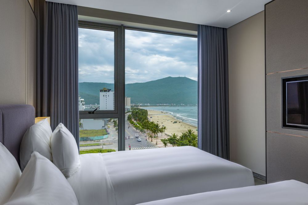 2 Bedroom Residence Ocean Front, Le Sands Oceanfront Da Nang 4*