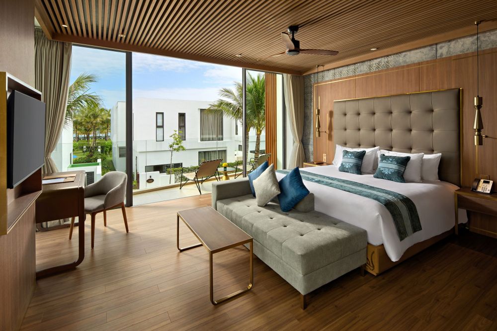 Three-Bedroom GV Pool Villa, Wyndham Hoi An Royal Beach Resort & Villas 5*