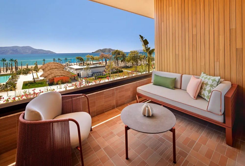 Deluxe Sea Front Room, Xo Cape Arnna Hotel Club Adult Only +18 5*