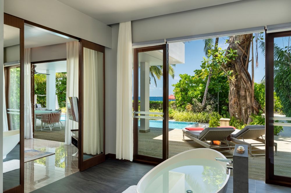Two bedroom Dhigali Suite, Dhigali Maldives 5*