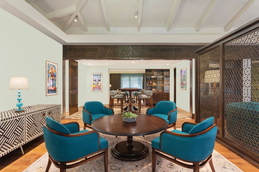 Luxury Suite, ITC Grand Goa, a Luxury Collection Resort & Spa (ex. Park Hyatt Goa) 5*