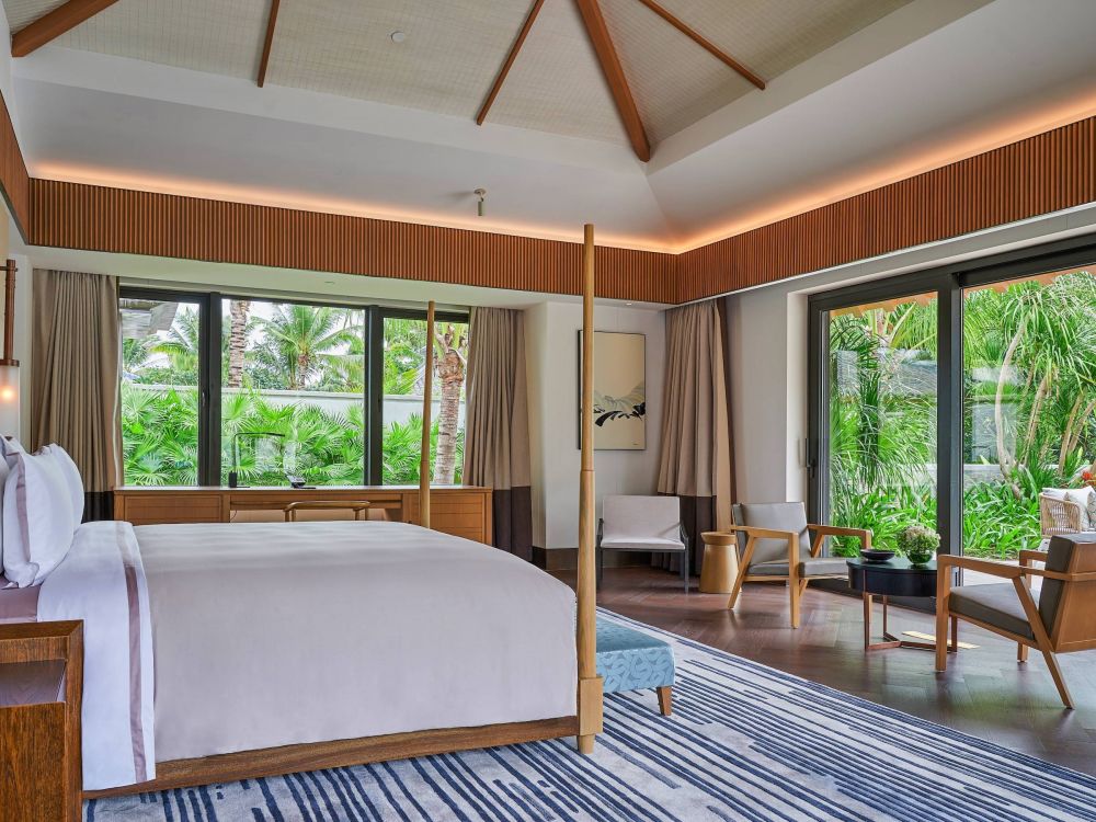 Two-Bedroom Pool Villa, Capella Tufu Bay, Hainan 5*