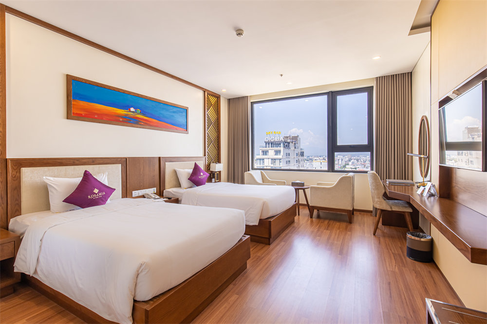 Deluxe Twin - City View, Rosamia Hotel 5*