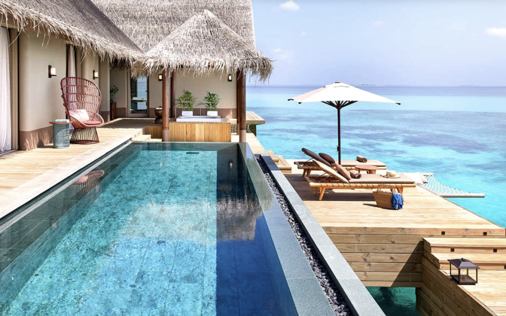 3 Bedroom Ocean Residence With Pool, Joali Maldives 5*