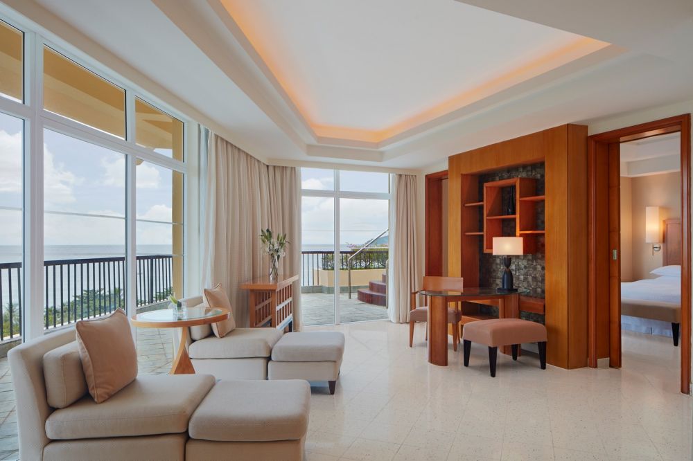 Diplomatic Suite, Sheraton Sanya Resort 5*