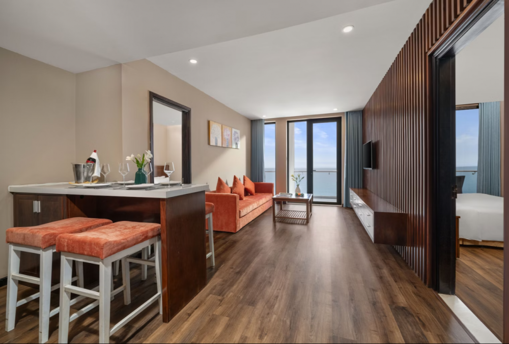 Apartment 2 bedroom, Yarra Ocean Suites Danang 4*