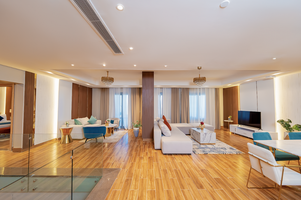 Duplex 3 Bedroom, Gewan Palace Resort New Alamein (ex.Crystal Lotus Luxury Palace) 5*