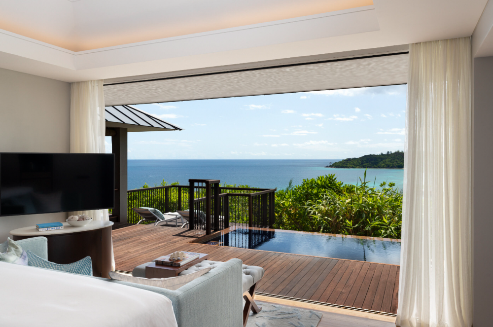 OV Pool Villa, Raffles Seychelles 5*