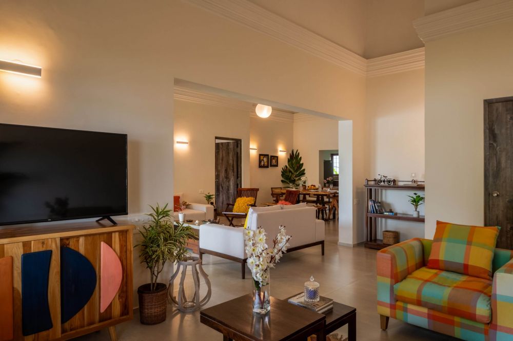 2 BHK Riverfront Villa, Goa Villa Holiday 3*