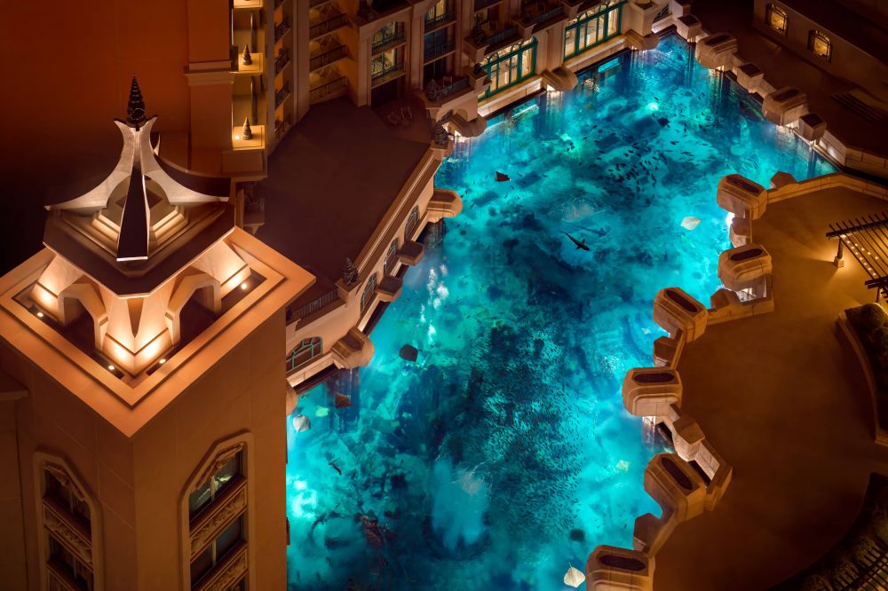 Underwater Suite, Atlantis The Palm, Dubaі 5*