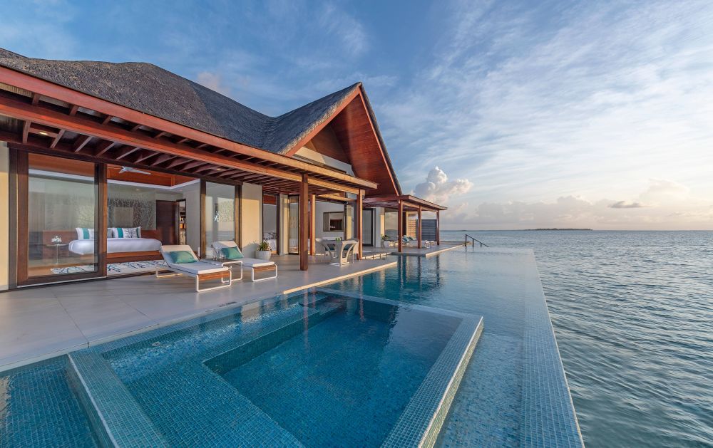 Two-Bedroom Ocean Pool Pavilion, Niyama Maldives 5*