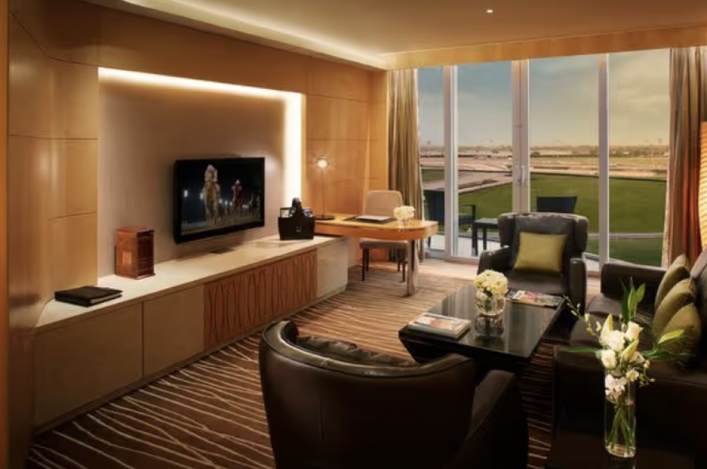 Panoramic One Bedroom Suite, The Meydan Hotel 5*