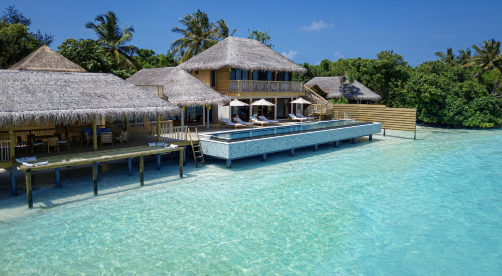 4 Bedroom The Retreat, Six Senses Laamu 5*