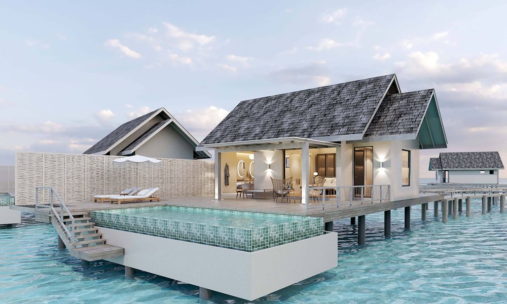 Water Pool Villa, Ananea Madivaru Maldives 5*