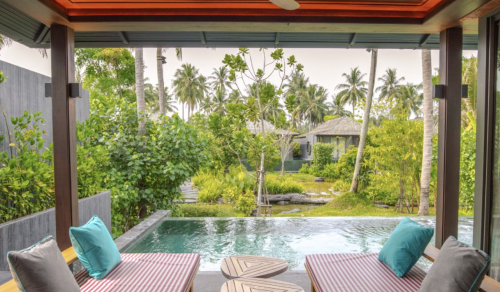 2 Bedroom Luxury Pool Villa, Baba Beach Club Natai 5*