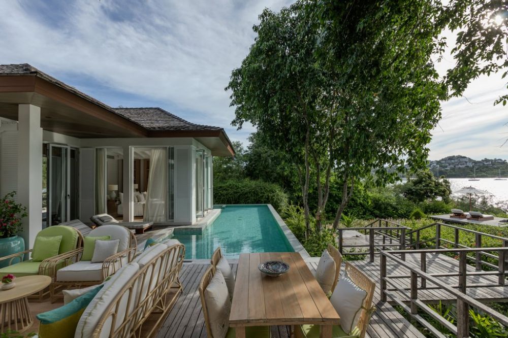 Fahn Noi Private Island Pool Villa, Cape Fahn Hotel 5*