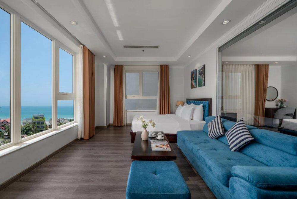 Suite Family OV, Bluesun Da Nang Beach Hotel 4*