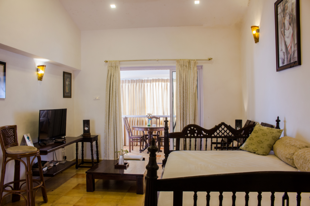 Suite ac, Shikara Beach Resort 3*