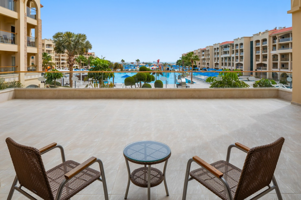 Junior Suite PV/SV, Albatros White Beach Resort 5*