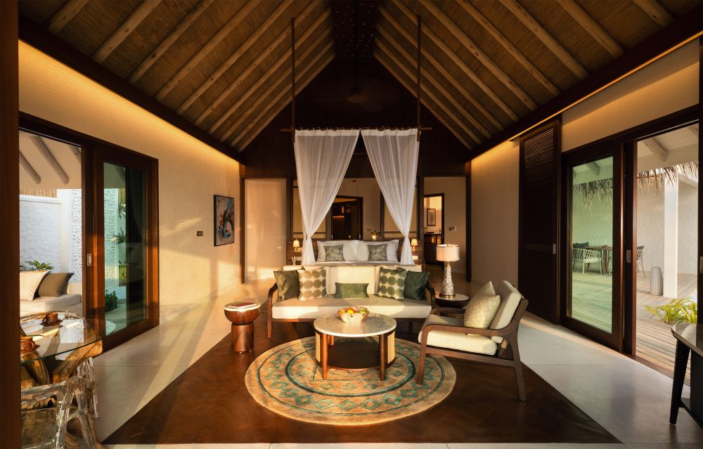 2 Bedroom Family Beach Pool Villa, Rah Gili Maldives 5*