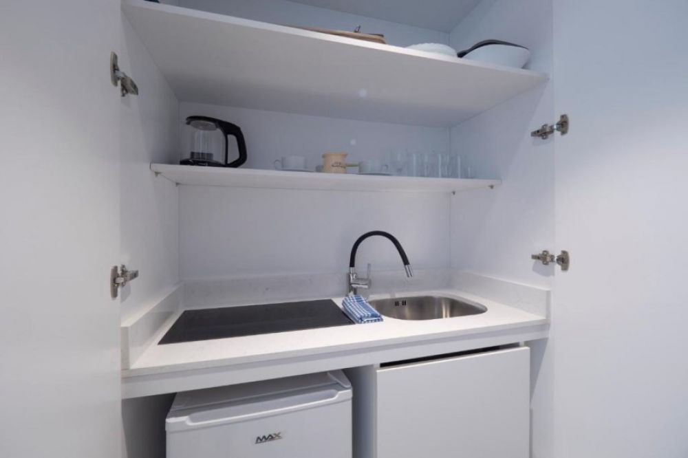 Studio Apartment with Terrace Mountain View, Casa Al Mare Residence 4*