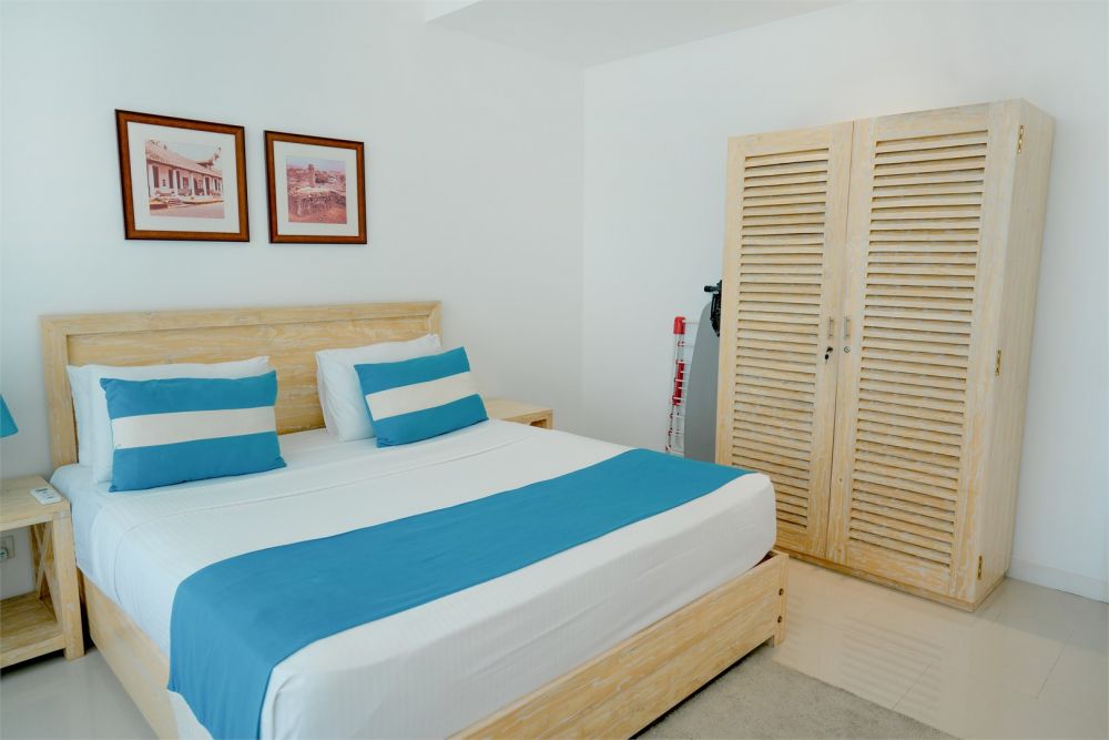 One Bedroom Cozy Suite (Apartament With Kitchen), Ocean Front Condominium - Galle 4*