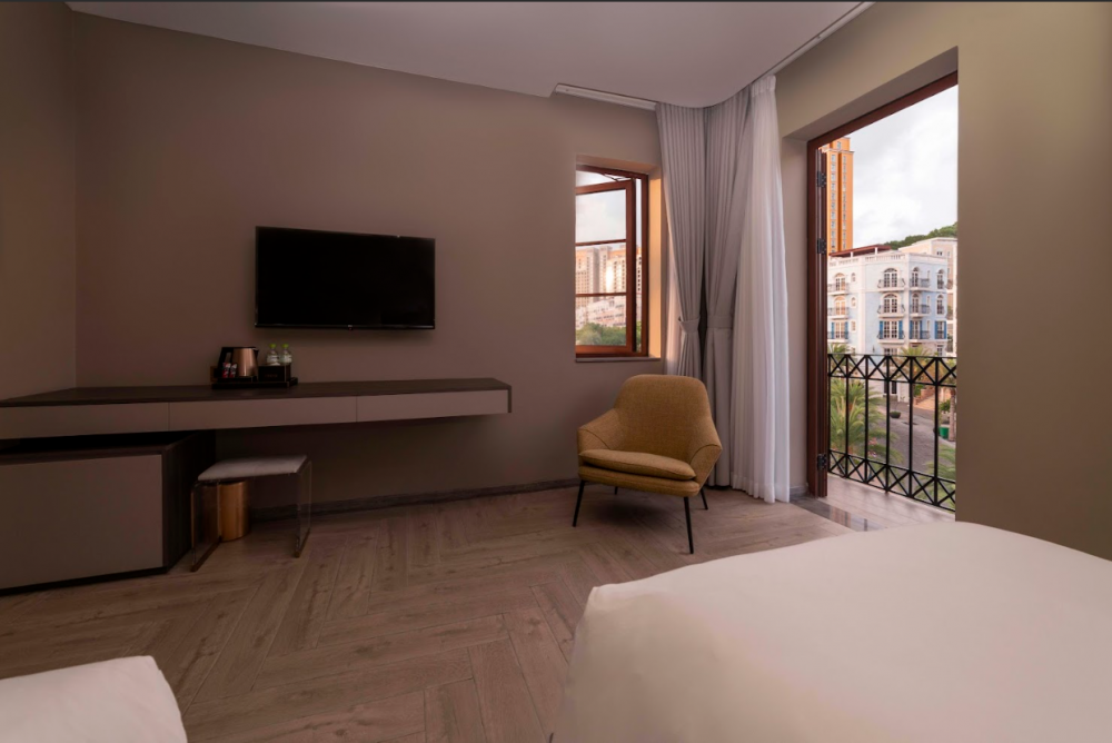 Duo Deluxe City View/Sea View, CASEPIA Hotel Phu Quoc 3*