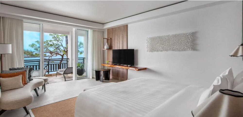 Frangipani Two Bedroom Ocean View Suite, Shangri-La's Le Touessrok Resort & Spa 5*