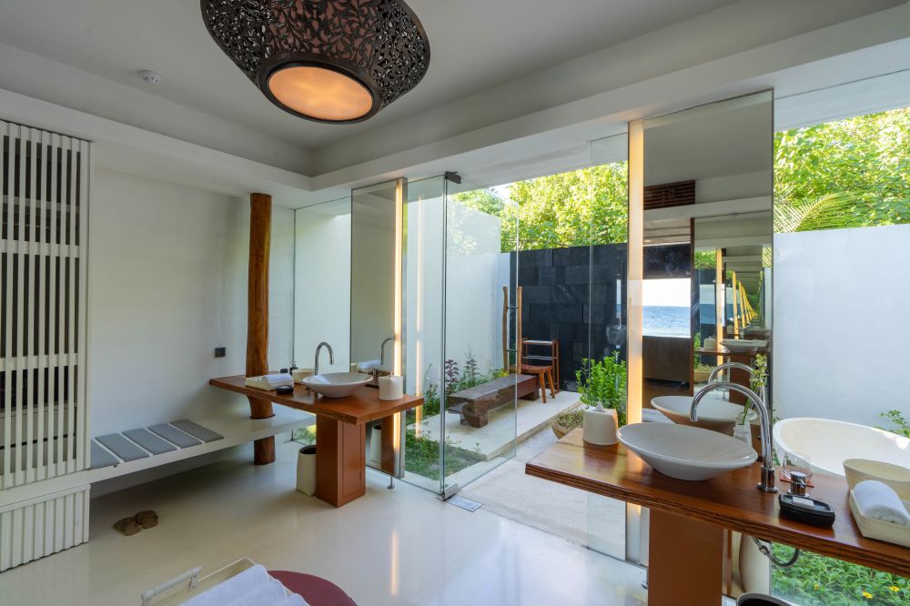 Beach Villa, Park Hyatt Maldives Hadahaa 5*