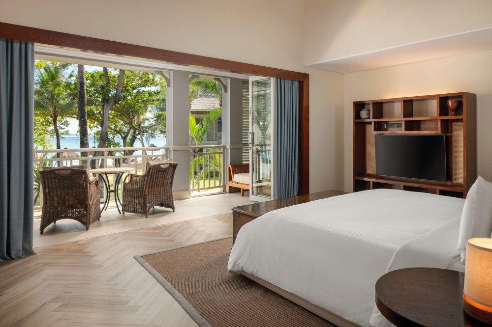 Ocean Haven Balcony Junior Suite/Ocean Haven Junior Suite, The St. Regis Le Morne Resort Mauritius (ex. JW Marriott Mauritius Resort) 5*