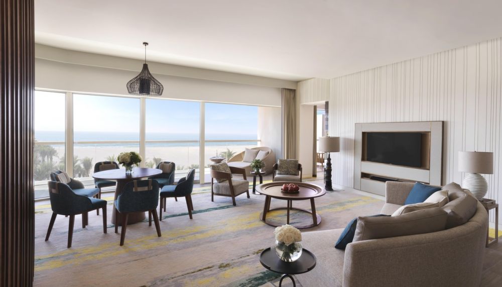 One-Bedroom Suite Club Infinity Ocean View, Intercontinental Ras Al Khaimah Mina Al Arab Resort 5*