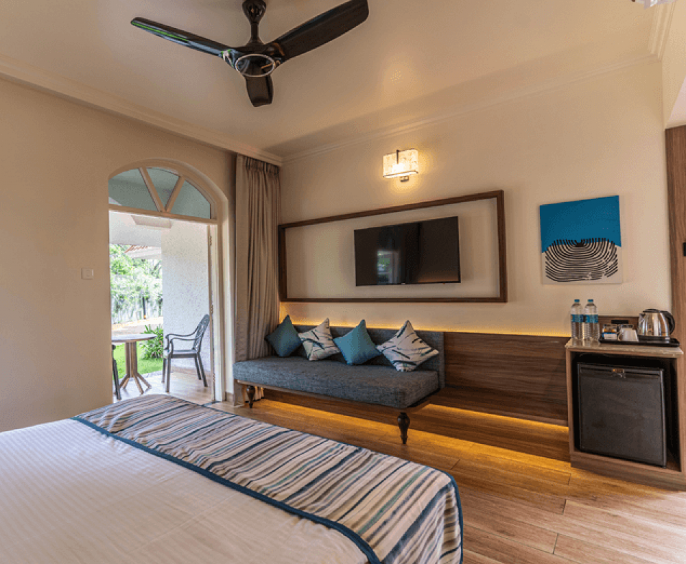Premier room, Nanu Beach Resort 4*