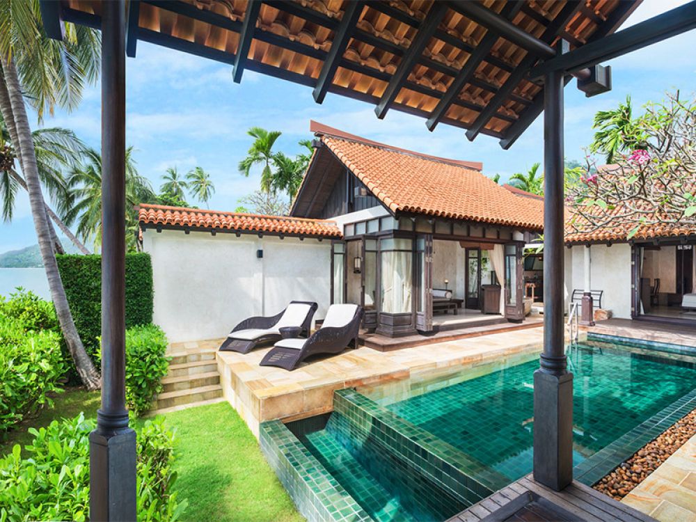 The Ocean Pool Villa, The Lamai Samui 5*