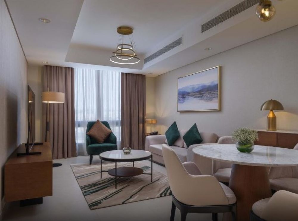 One bedroom Apartment, Doubletree By Hilton Muscat Qurum 