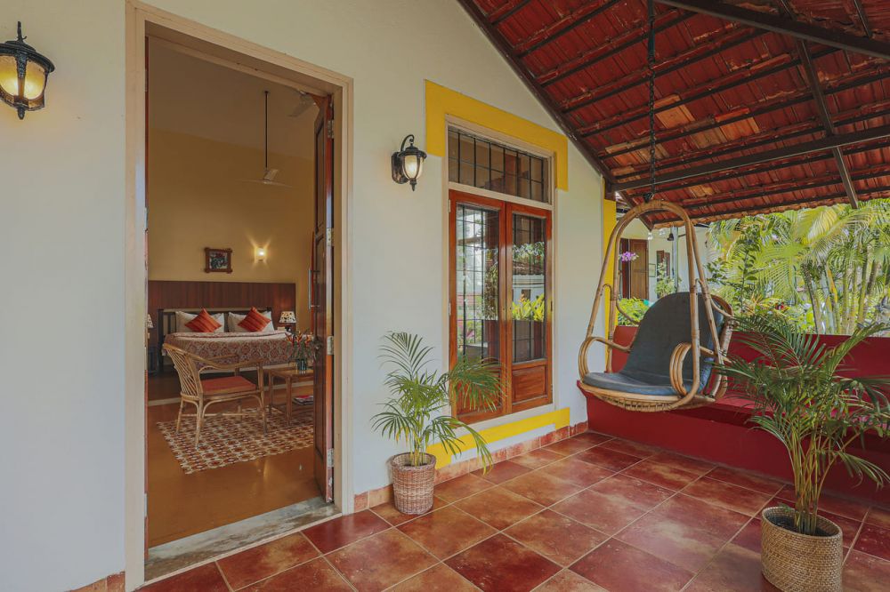Studio AC Room, Goa Villa Holiday 3*