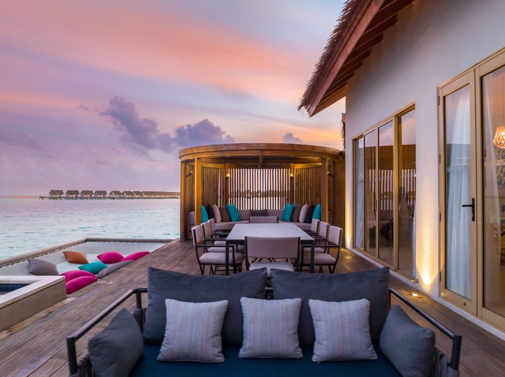 Rock Star Villa, Hard Rock Hotel Maldives 5*