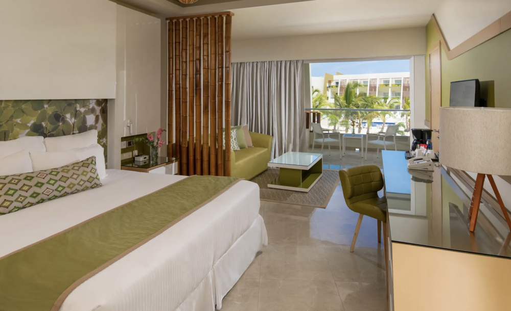 Junior Suite Garden View/Partial Ocean View, Dreams Onyx Punta Cana Resort & Spa (ex. Now Onyx Punta Cana) 5*