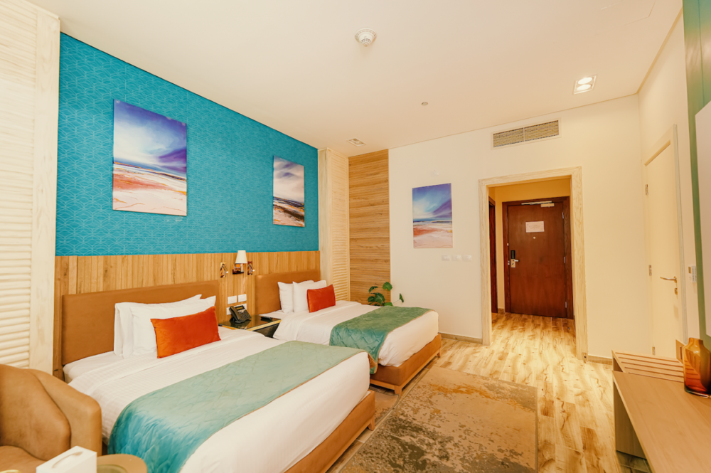 Deluxe Room, Gewan White Beach Resort New Alamein (ex.Tolip Resort Paradise) 5*