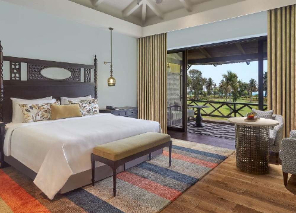 Sea View Room, ITC Grand Goa, a Luxury Collection Resort & Spa (ex. Park Hyatt Goa) 5*