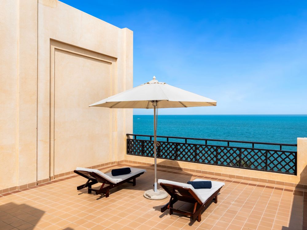 One Bedroom Deluxe Suite, Rixos Al Mairid Ras Al Khaimah 5*